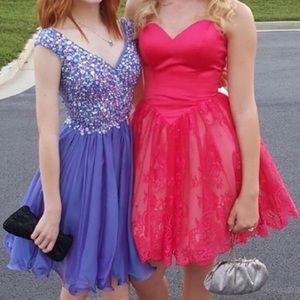 Sherri Hill Homecoming Dress